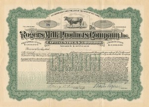 Rogers Milk Products Co., Inc.